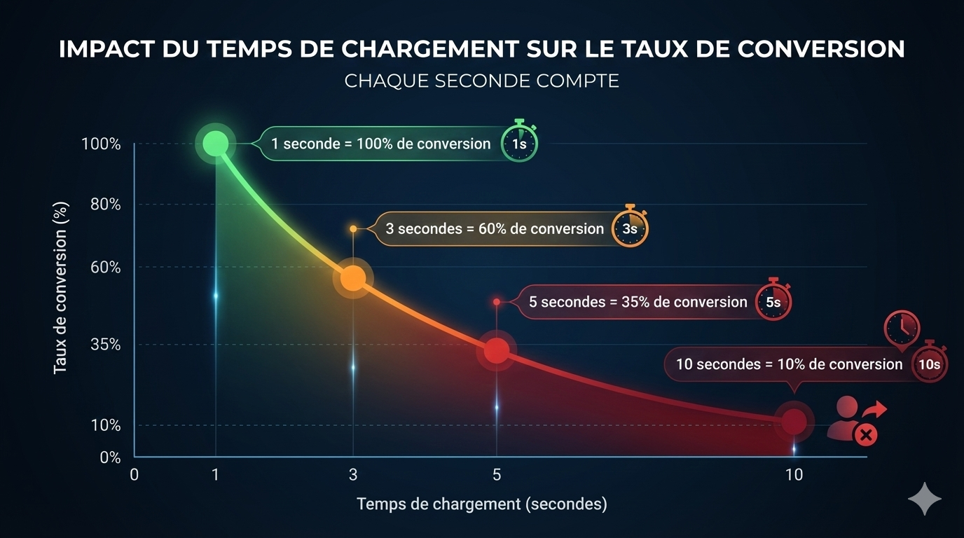 impact sur la conversion